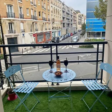 Apartment Cosy Avec Balcon Proche Paris Boulogne-Billancourt