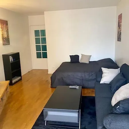 아파트 Cosy Avec Balcon Proche Paris